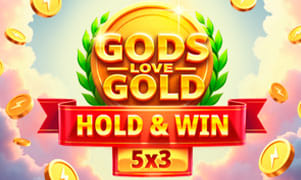 Gods Love Gold: Hold and Win